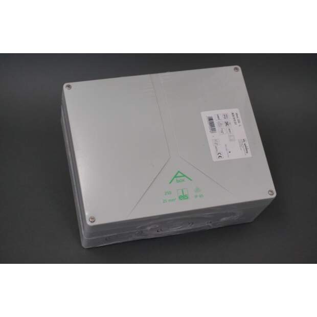 Abox 250-L grau Verbindungsdose AP IP65 250x200x115mm Abzweigdose